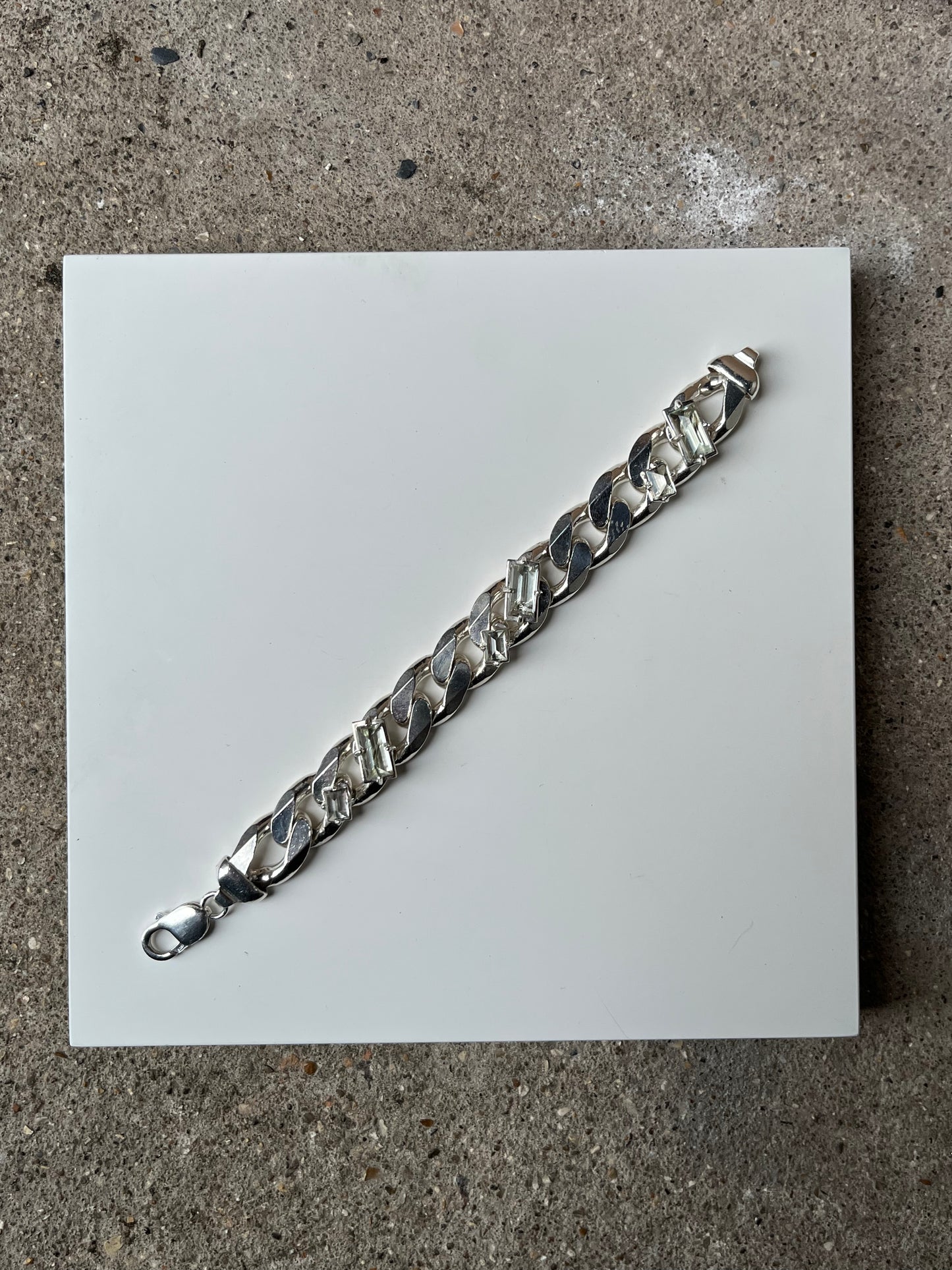 001 TABIDSGN x NOVUM HEAVY CURB CHAIN