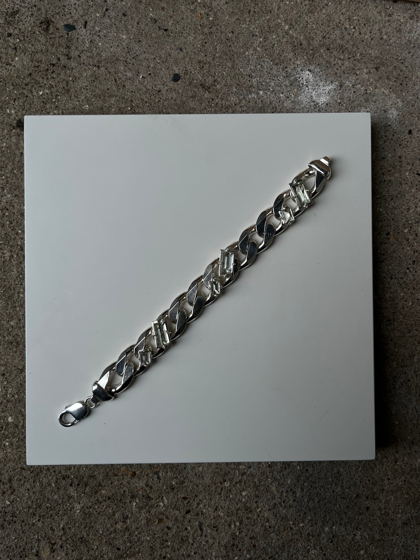 001 TABIDSGN x NOVUM HEAVY CURB CHAIN
