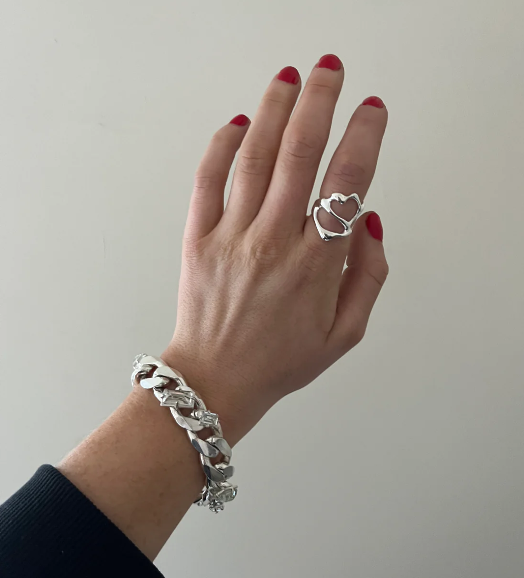 001 TABIDSGN x NOVUM HEAVY CURB CHAIN