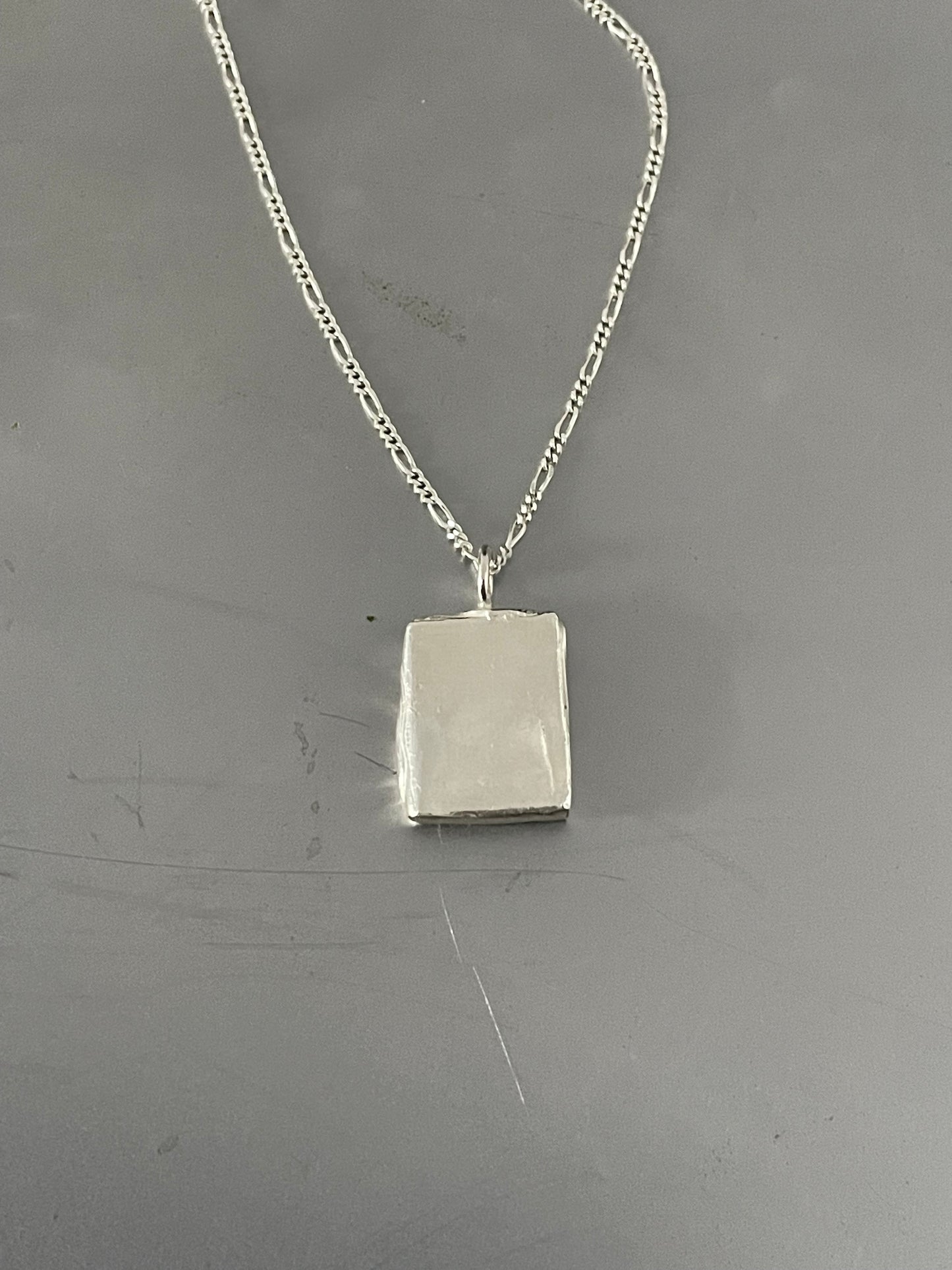925 BLOCK PENDANTS